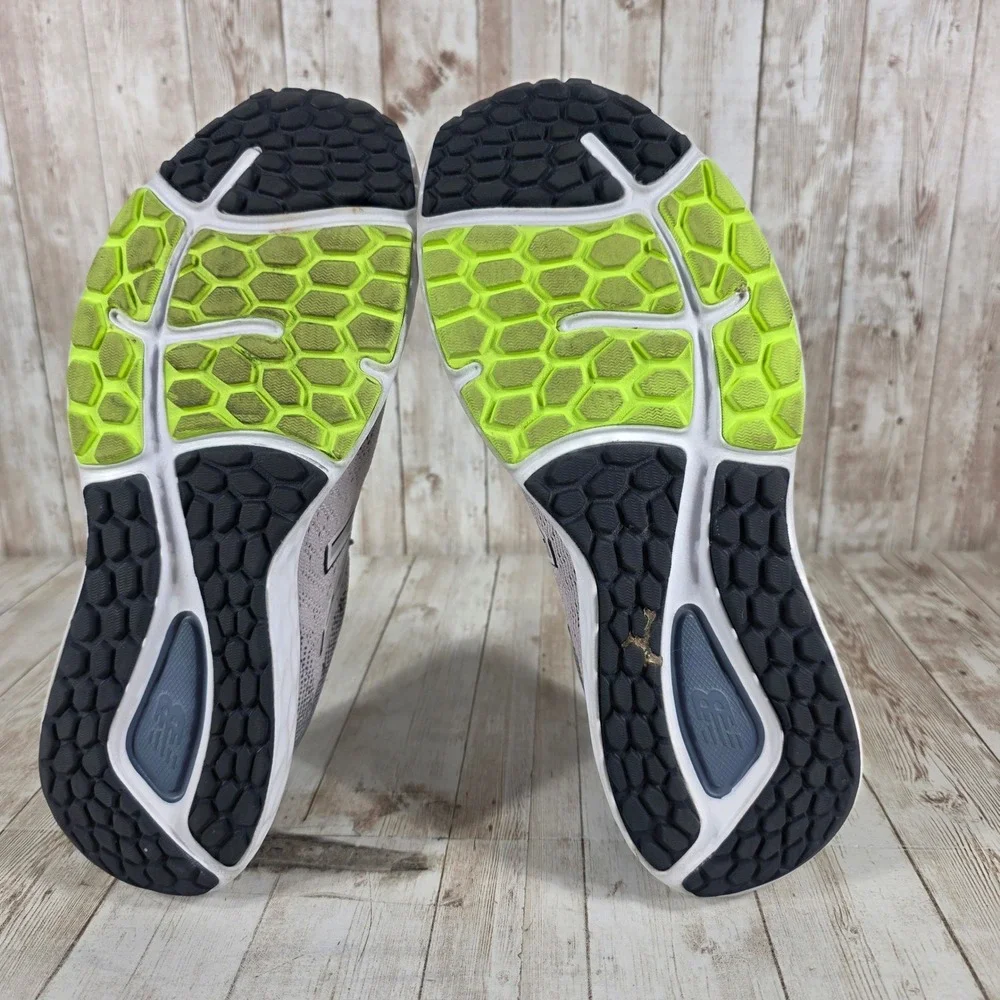 New Balance W680LR7 Women's Running Shoes Gray Mesh Fresh Foam Size 10‎
